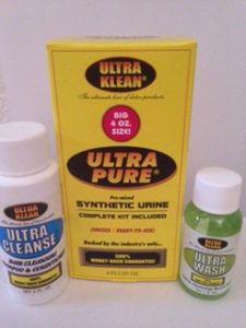 synthetic urine kit